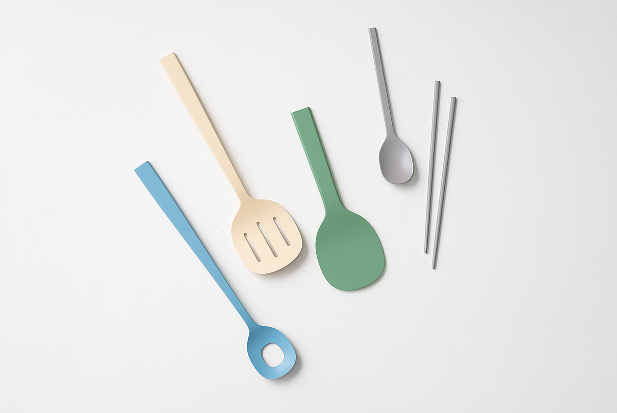 餐具，木质，厨房工具，Wooden Spoon，