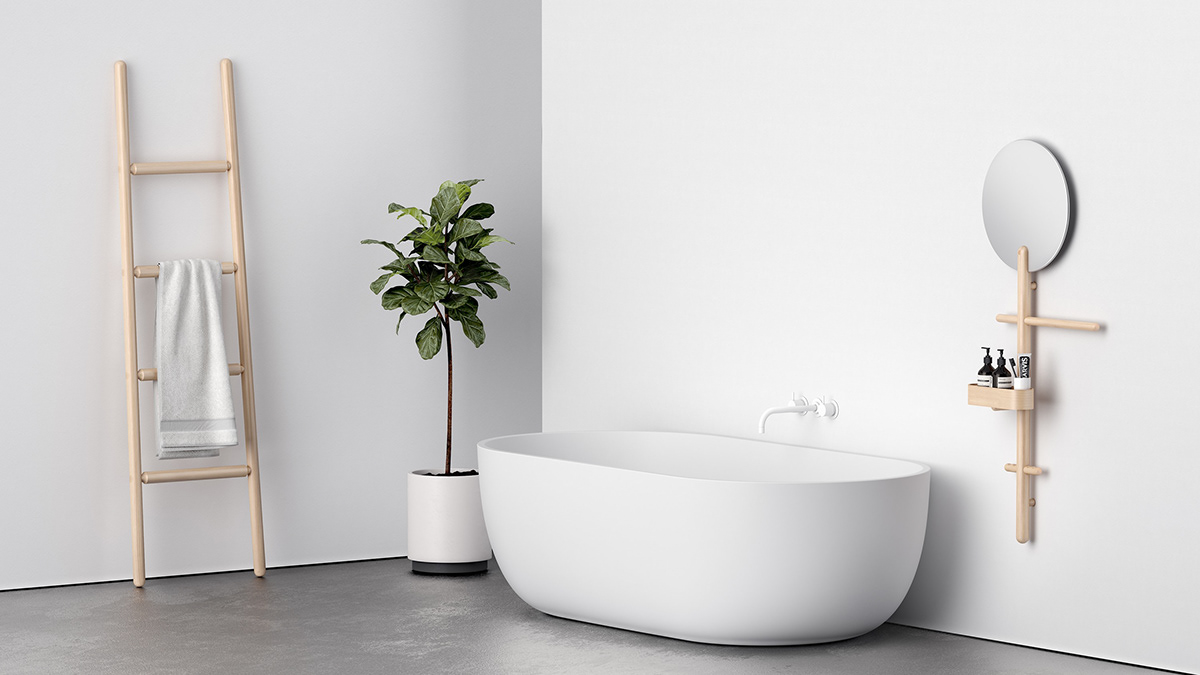 product design，Storage tools，Bathroom Storage，Made.com，