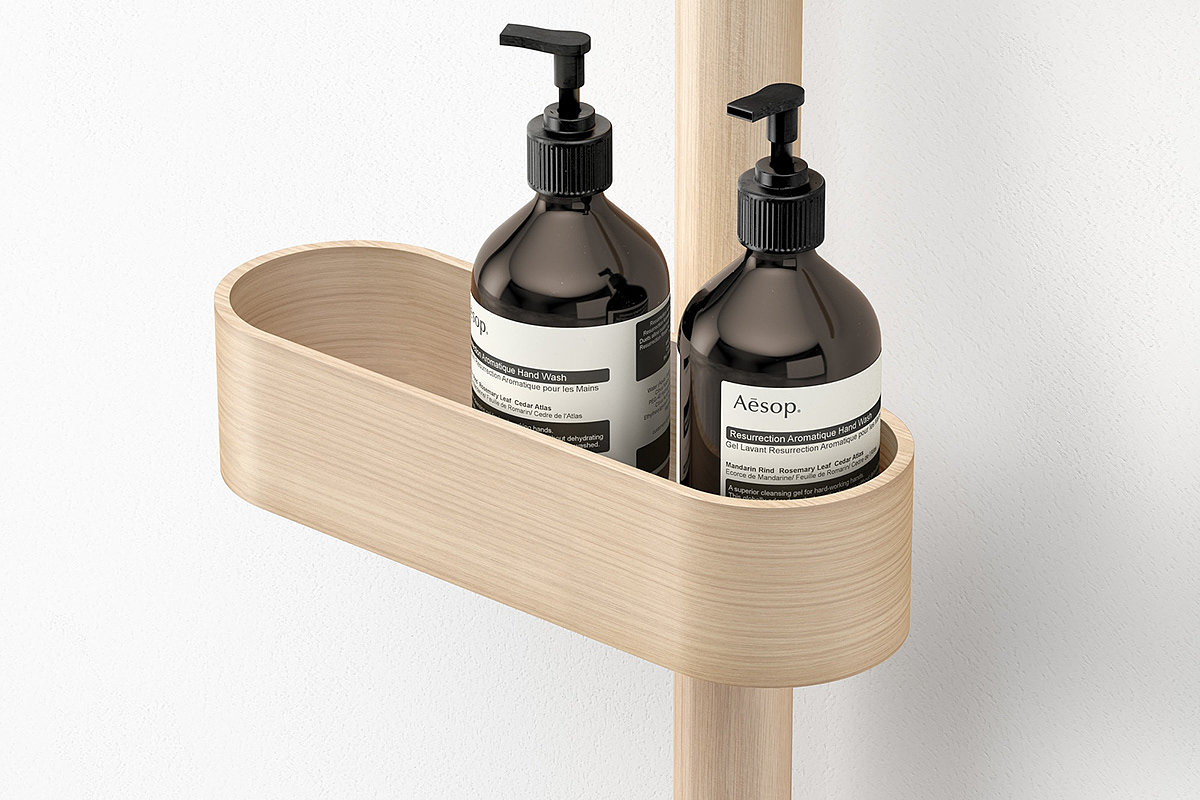 product design，Storage tools，Bathroom Storage，Made.com，