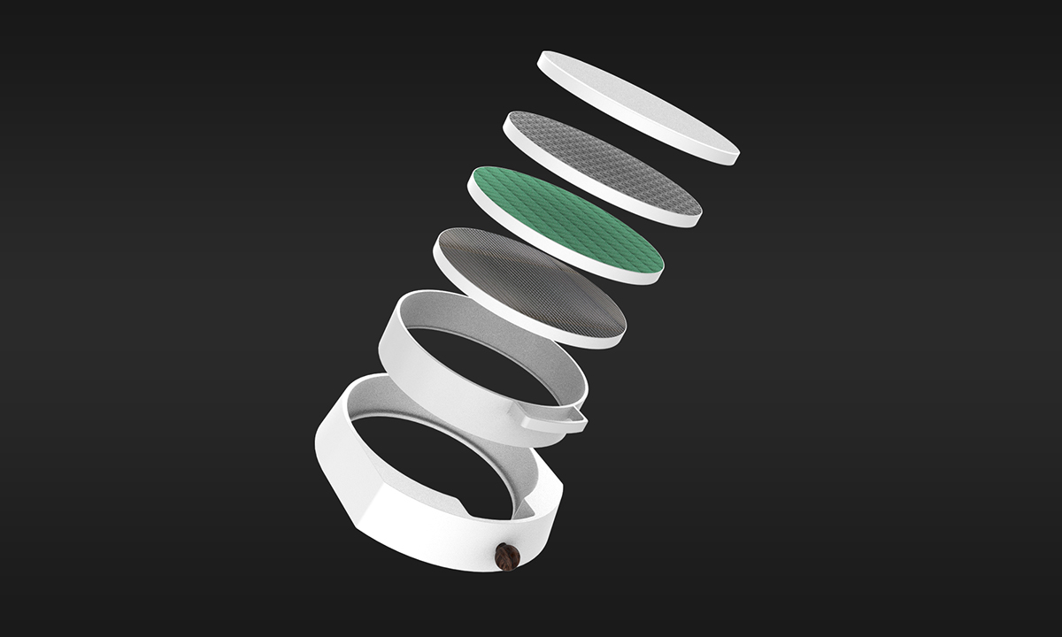 conceptual design，Household Electric Appliances，air cleaner，DB Air purifier，