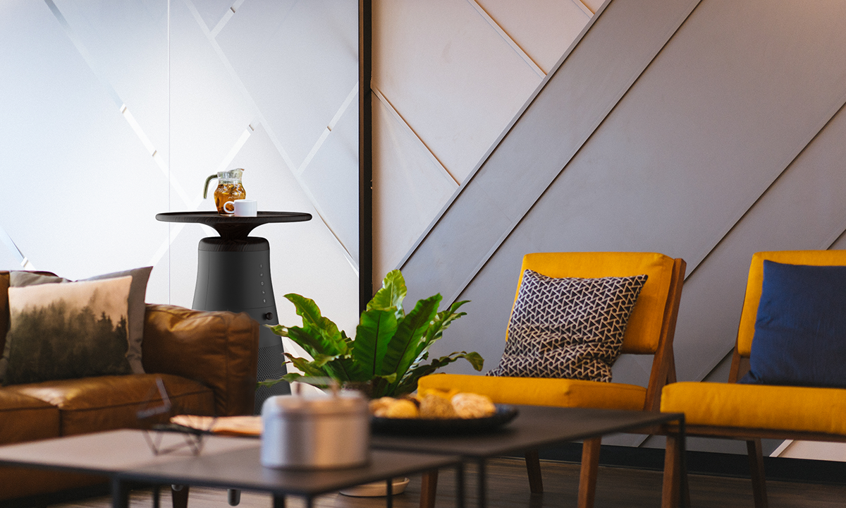 conceptual design，Household Electric Appliances，air cleaner，DB Air purifier，