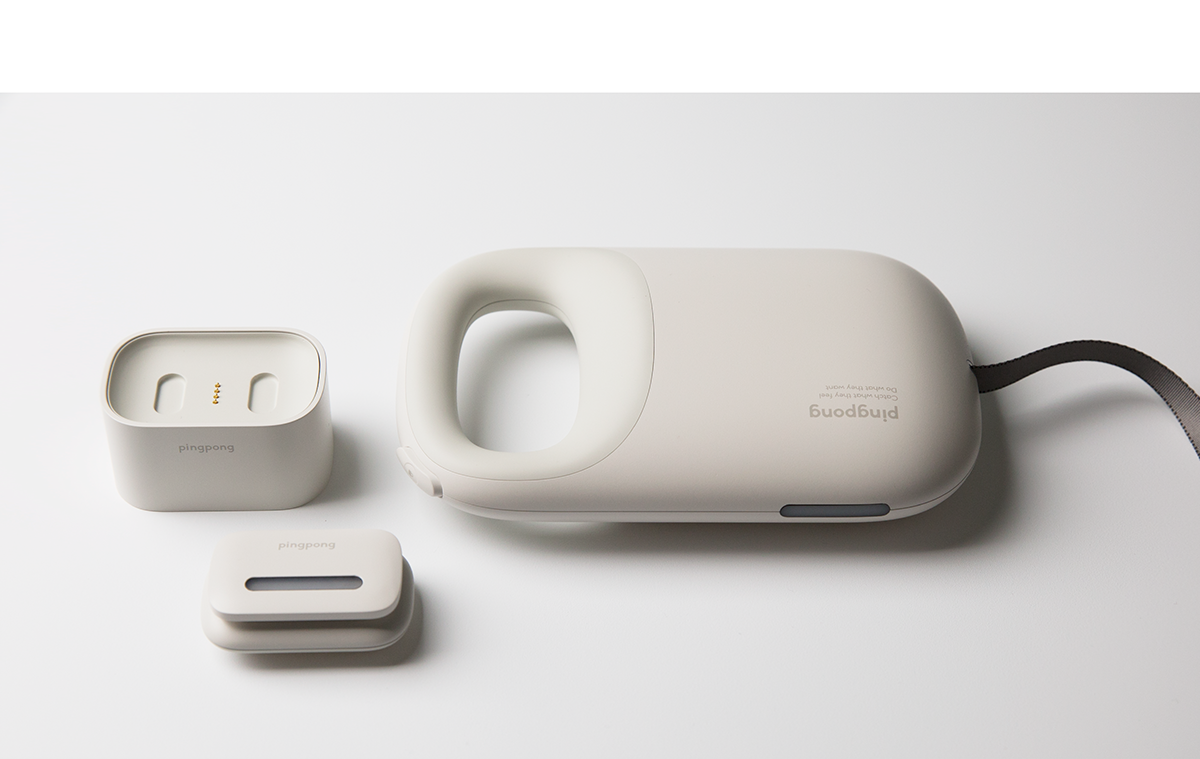 pingpong，Pet communication service，intelligence，product design，