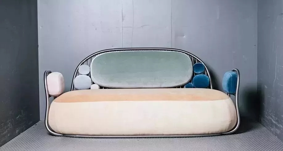 Milan，Furniture exhibition，Design Summit，Circle，Cotton，Cristina，