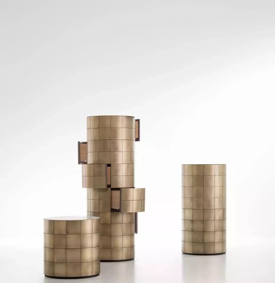 Milan，Furniture exhibition，Design Summit，Circle，Cotton，Cristina，