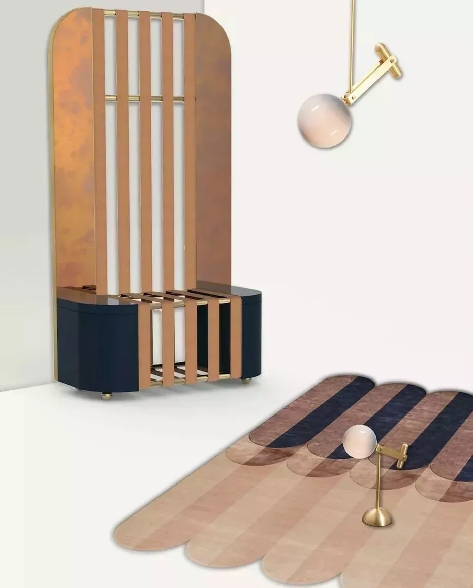 Milan，Furniture exhibition，Design Summit，Circle，Cotton，Cristina，