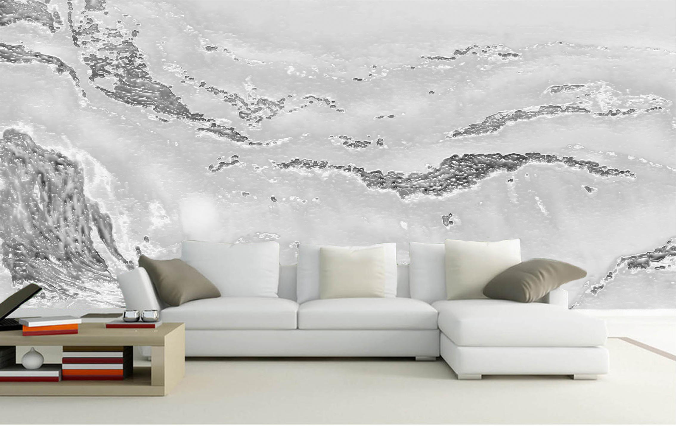 MICAHSO，Extraordinary white jade，Good enjoyment，background，Art，