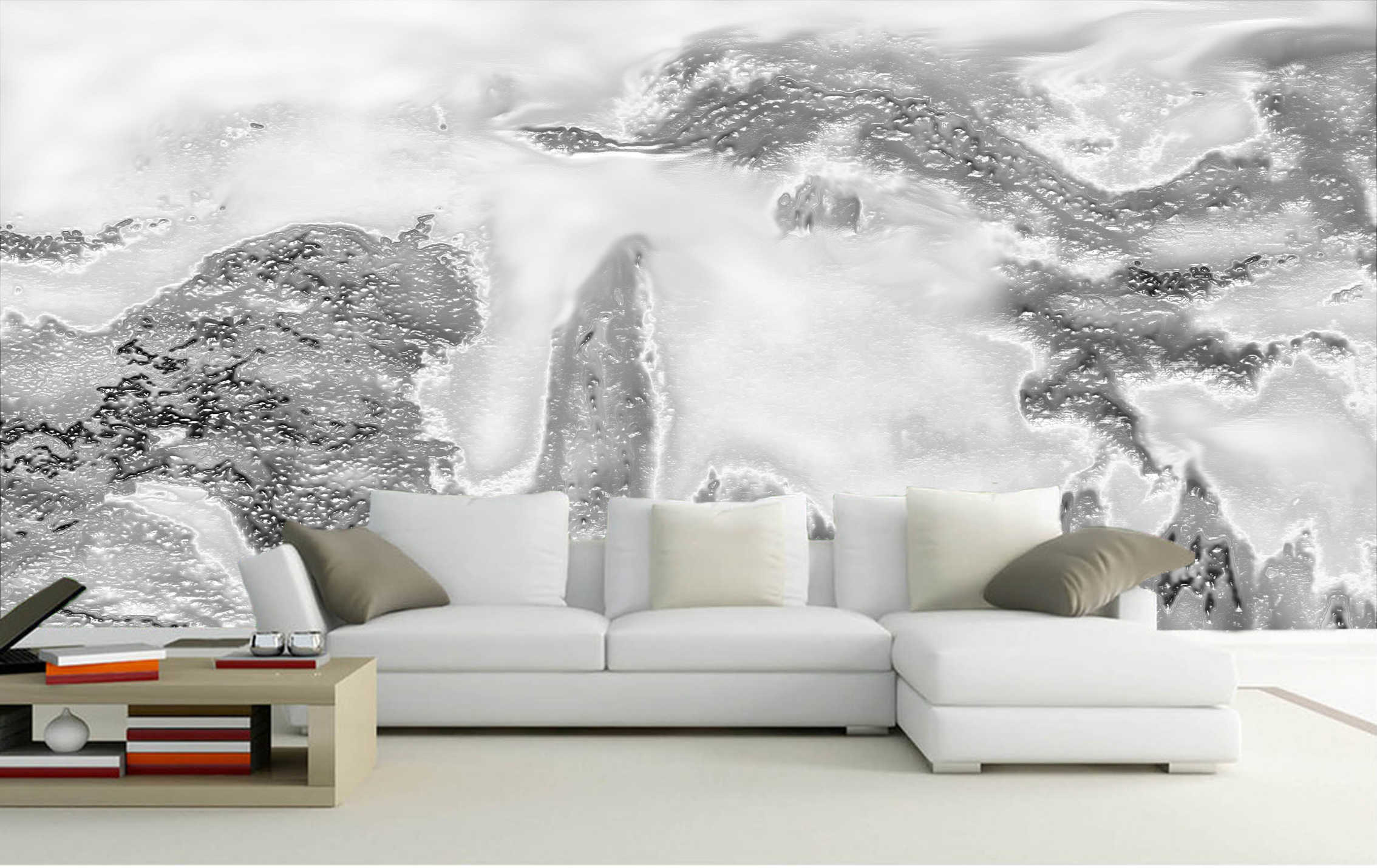 MICAHSO，Extraordinary white jade，Good enjoyment，background，Art，