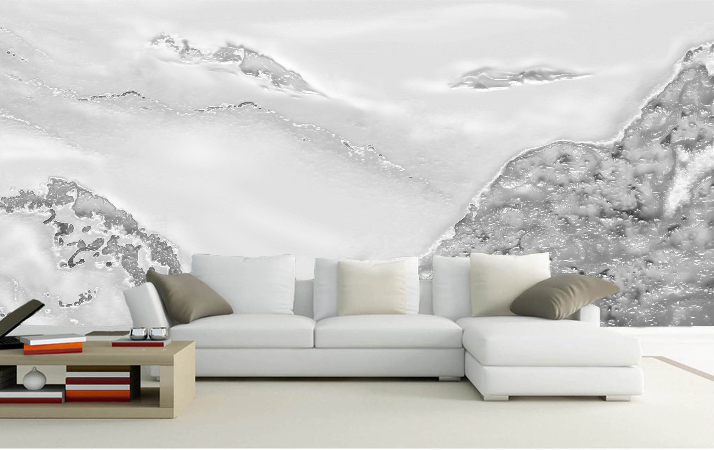 MICAHSO，Extraordinary white jade，Good enjoyment，background，Art，