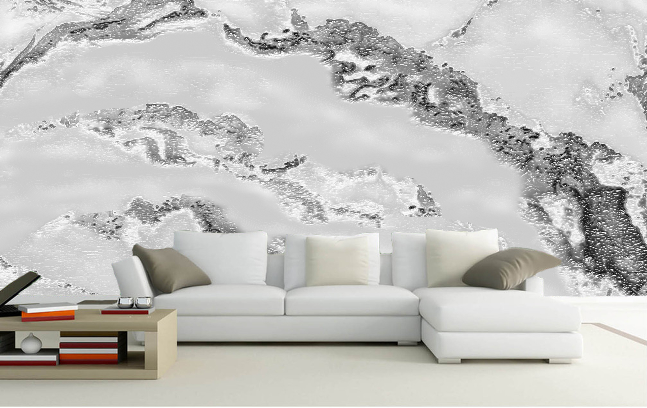 MICAHSO，Extraordinary white jade，Good enjoyment，background，Art，