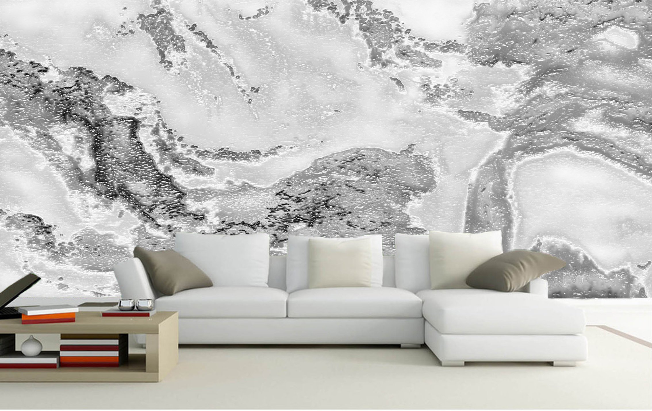 MICAHSO，Extraordinary white jade，Good enjoyment，background，Art，