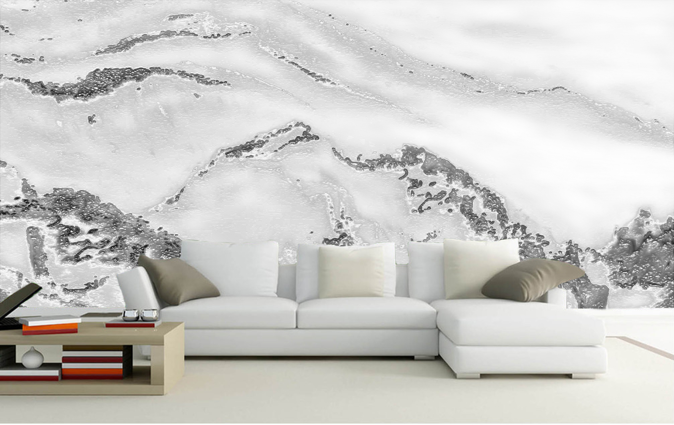 MICAHSO，Extraordinary white jade，Good enjoyment，background，Art，