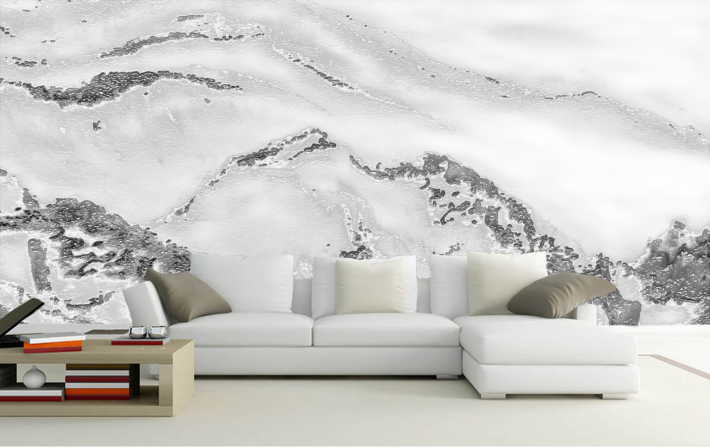 MICAHSO，Extraordinary white jade，Good enjoyment，background，Art，