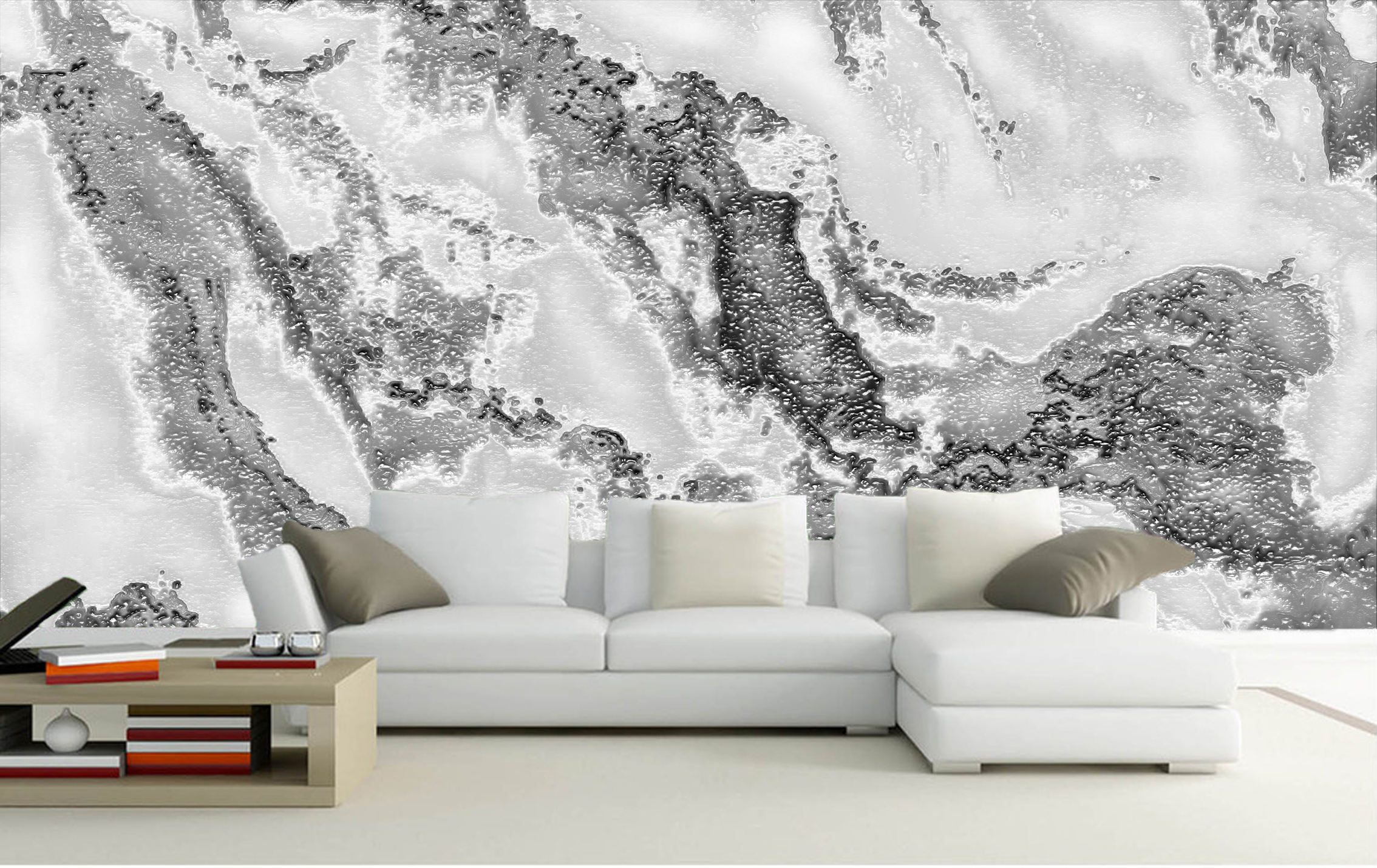 MICAHSO，Extraordinary white jade，Good enjoyment，background，Art，