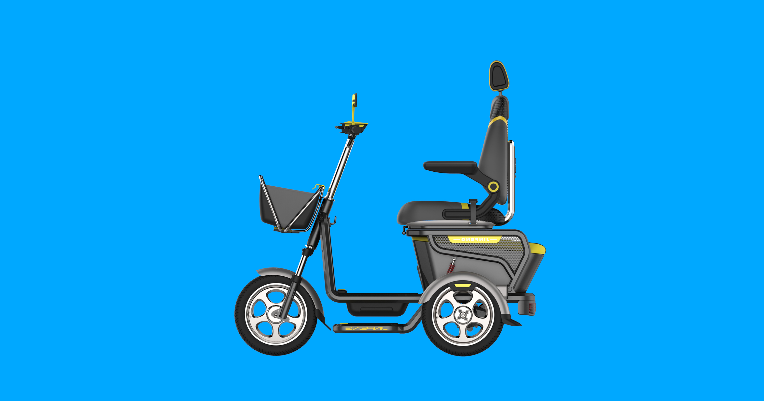 Recreational vehicle，Tricycle，Elderly scooter，Lithium tram，