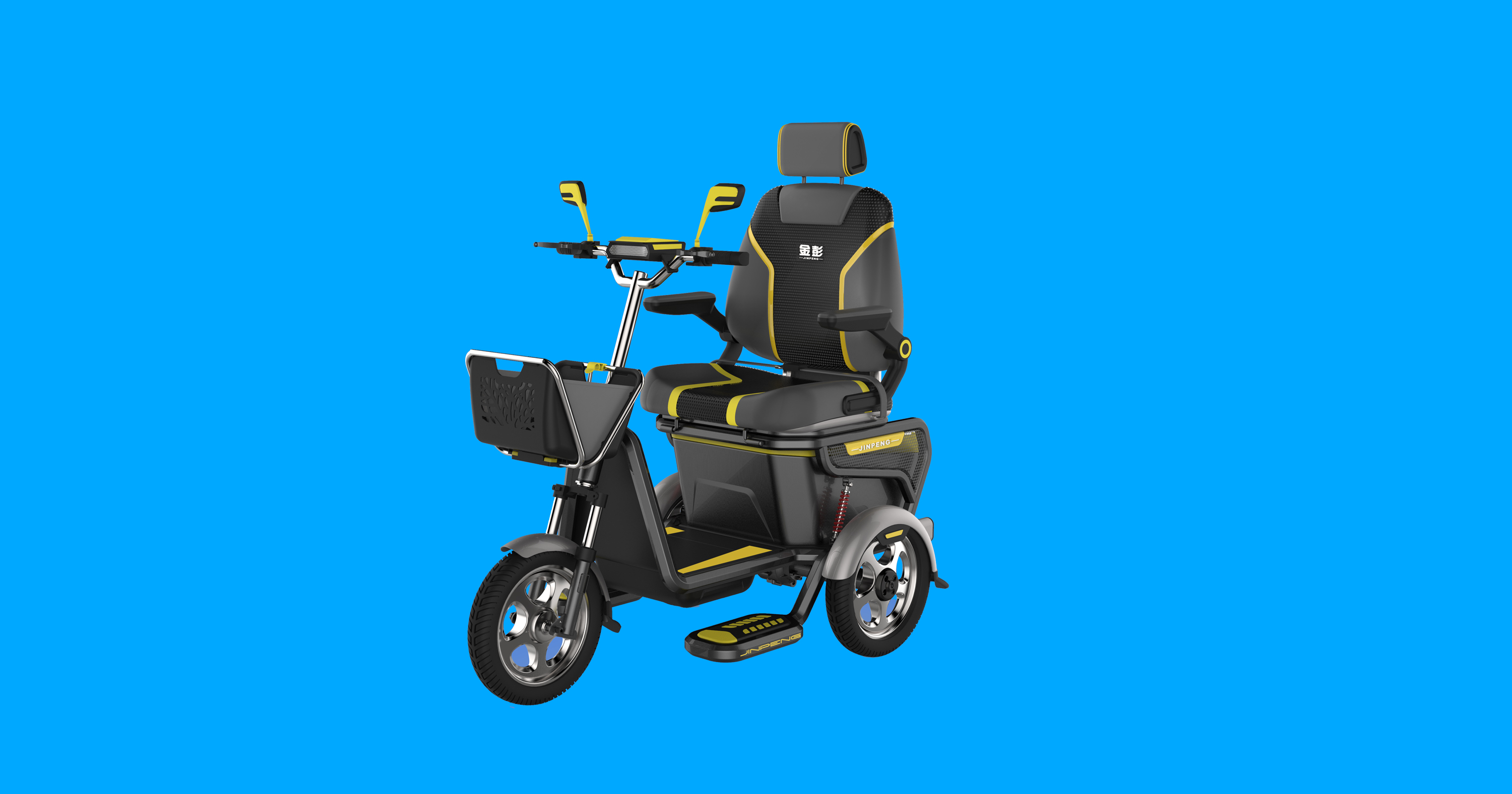 Recreational vehicle，Tricycle，Elderly scooter，Lithium tram，