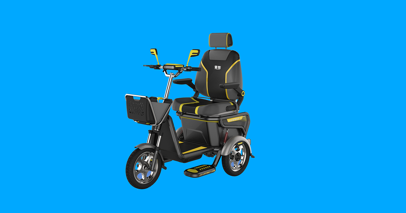 Recreational vehicle，Tricycle，Elderly scooter，Lithium tram，