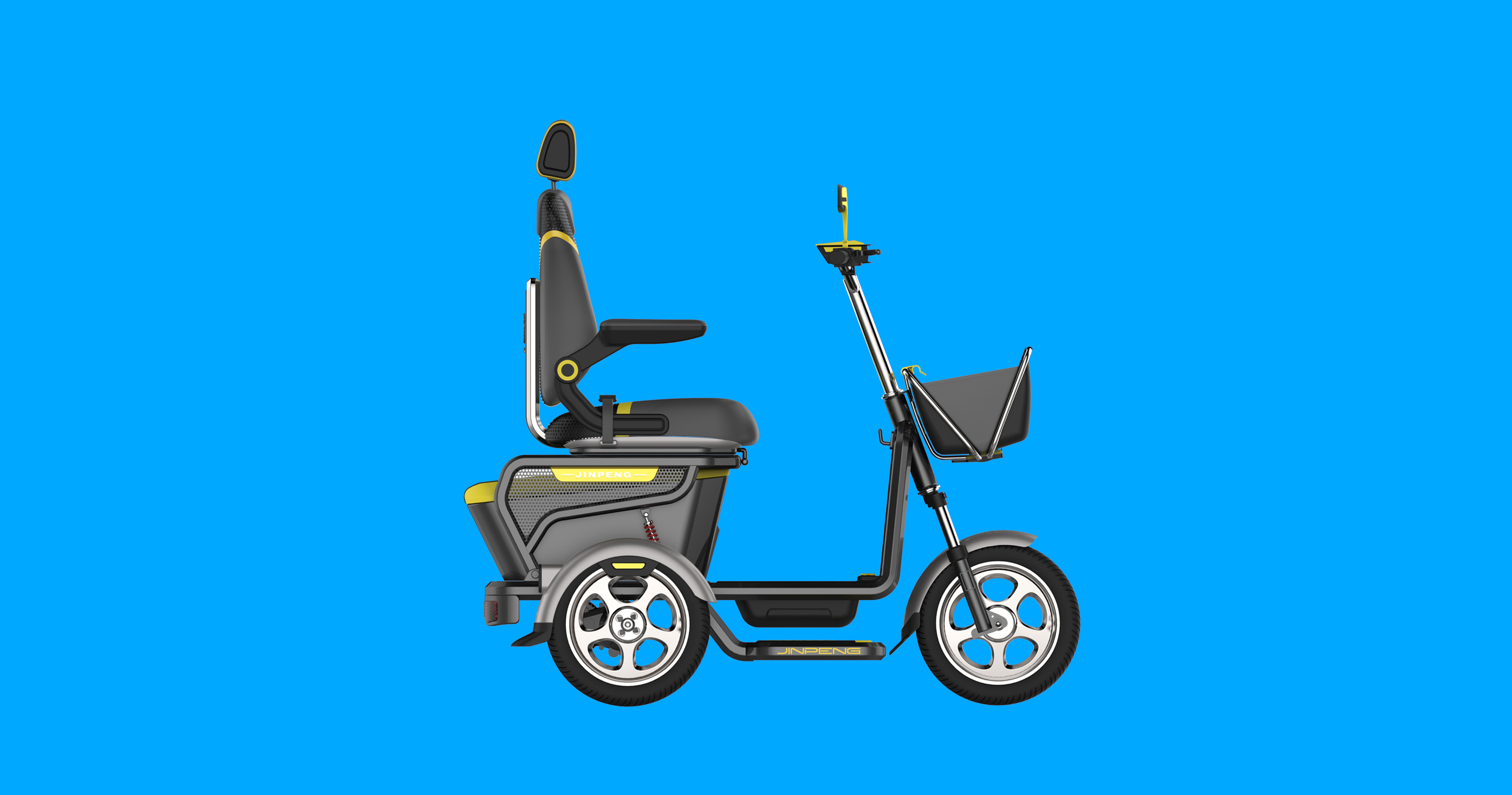 Recreational vehicle，Tricycle，Elderly scooter，Lithium tram，