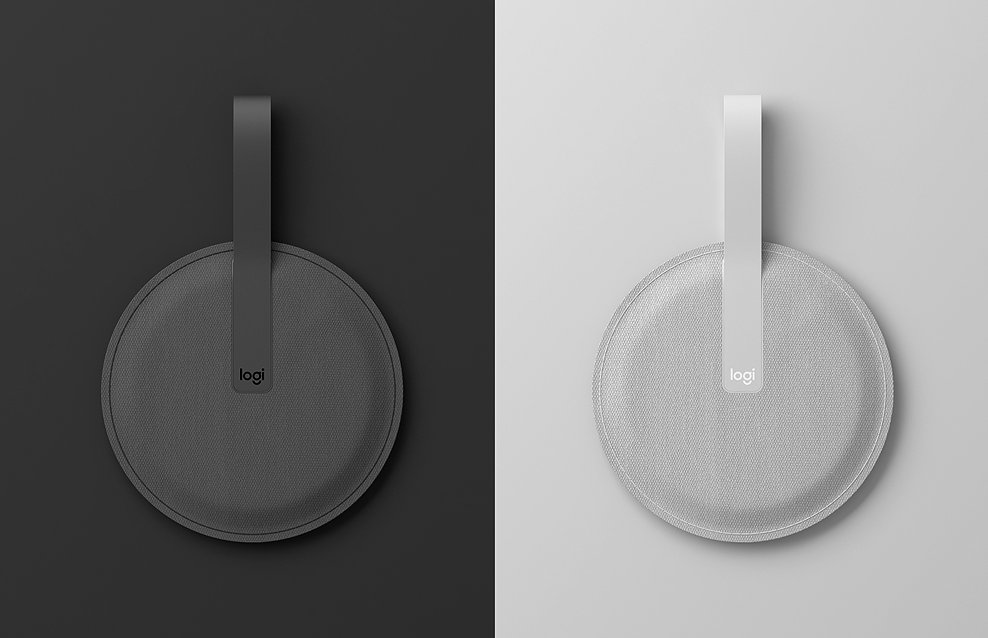 Logipad，portable source，white，