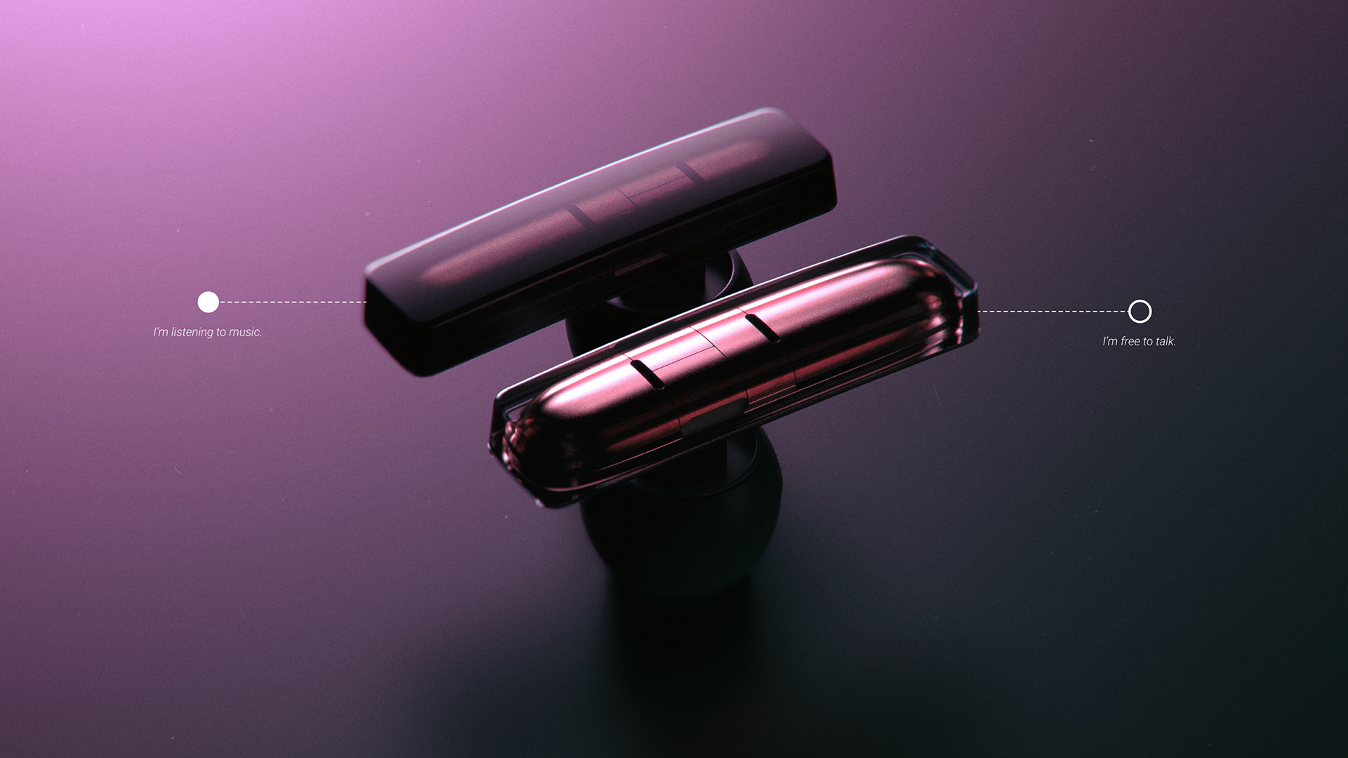 intelligence，purple，headset，