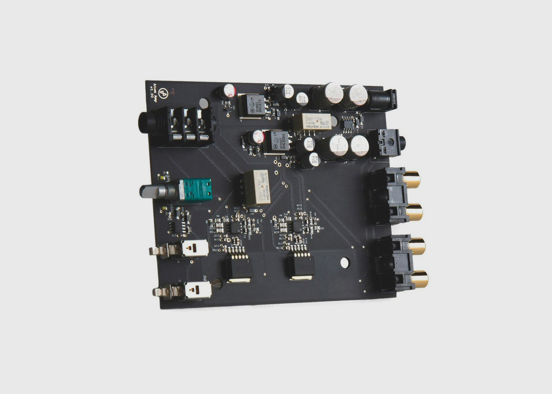 Atom Amp，black，loudspeaker box，