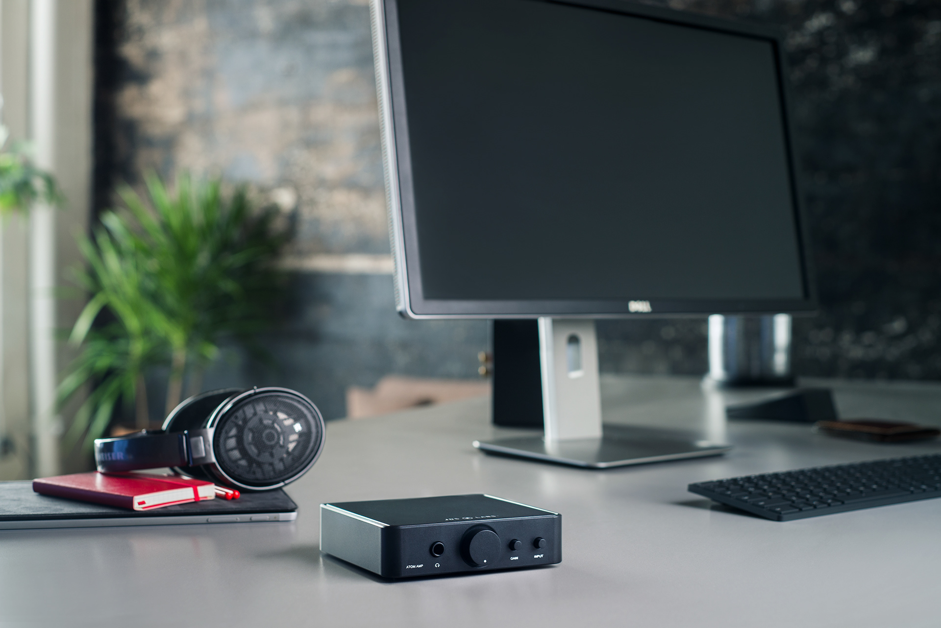 Atom Amp，black，loudspeaker box，