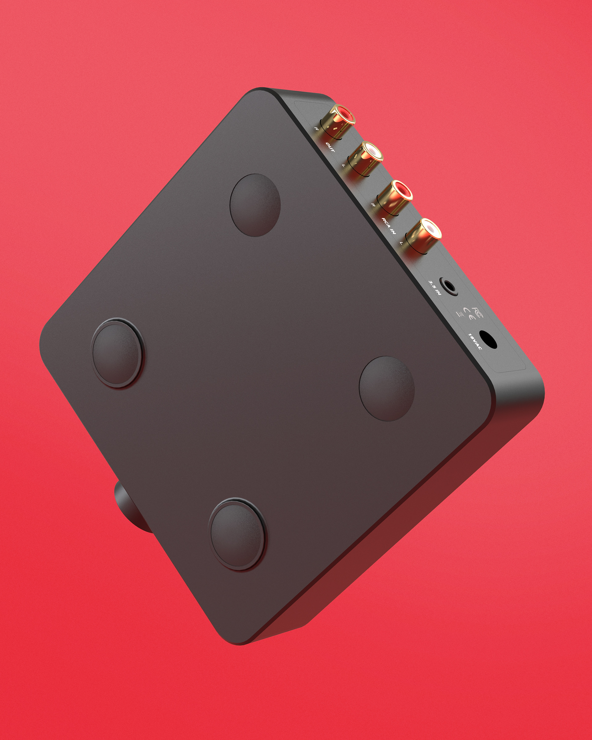 Atom Amp，black，loudspeaker box，