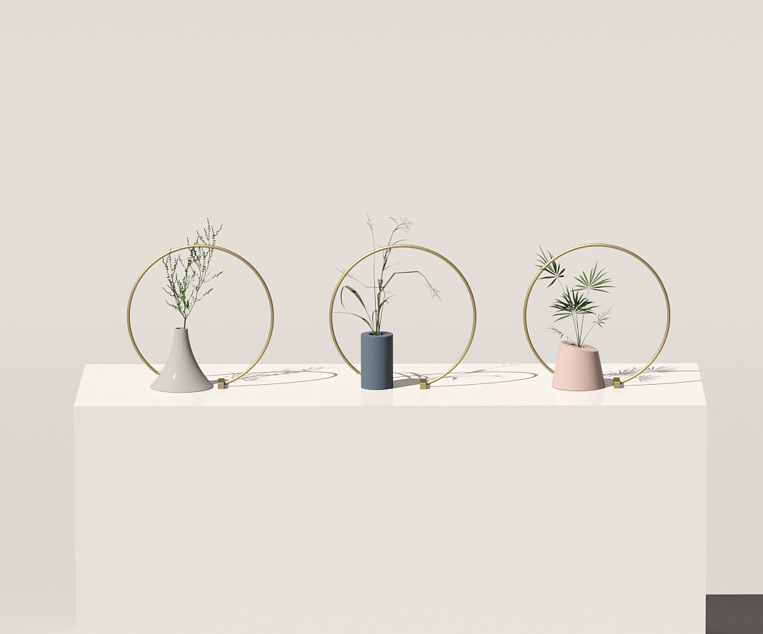 Vase design，Home design，product design，industrial design，