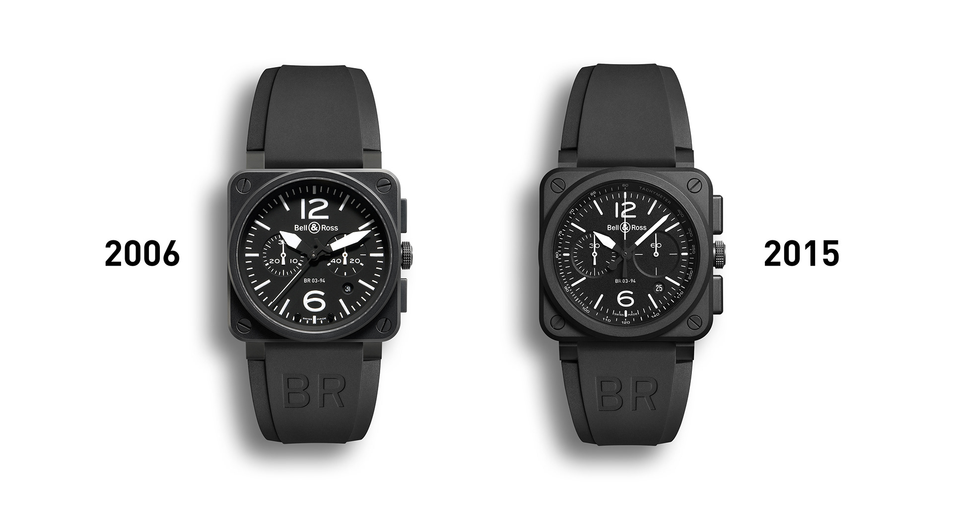 black，bell&ross，Wrist watch，