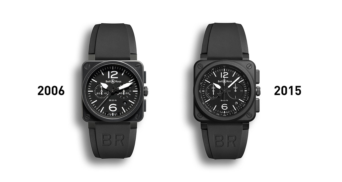 黑色，bell&ross，手表，