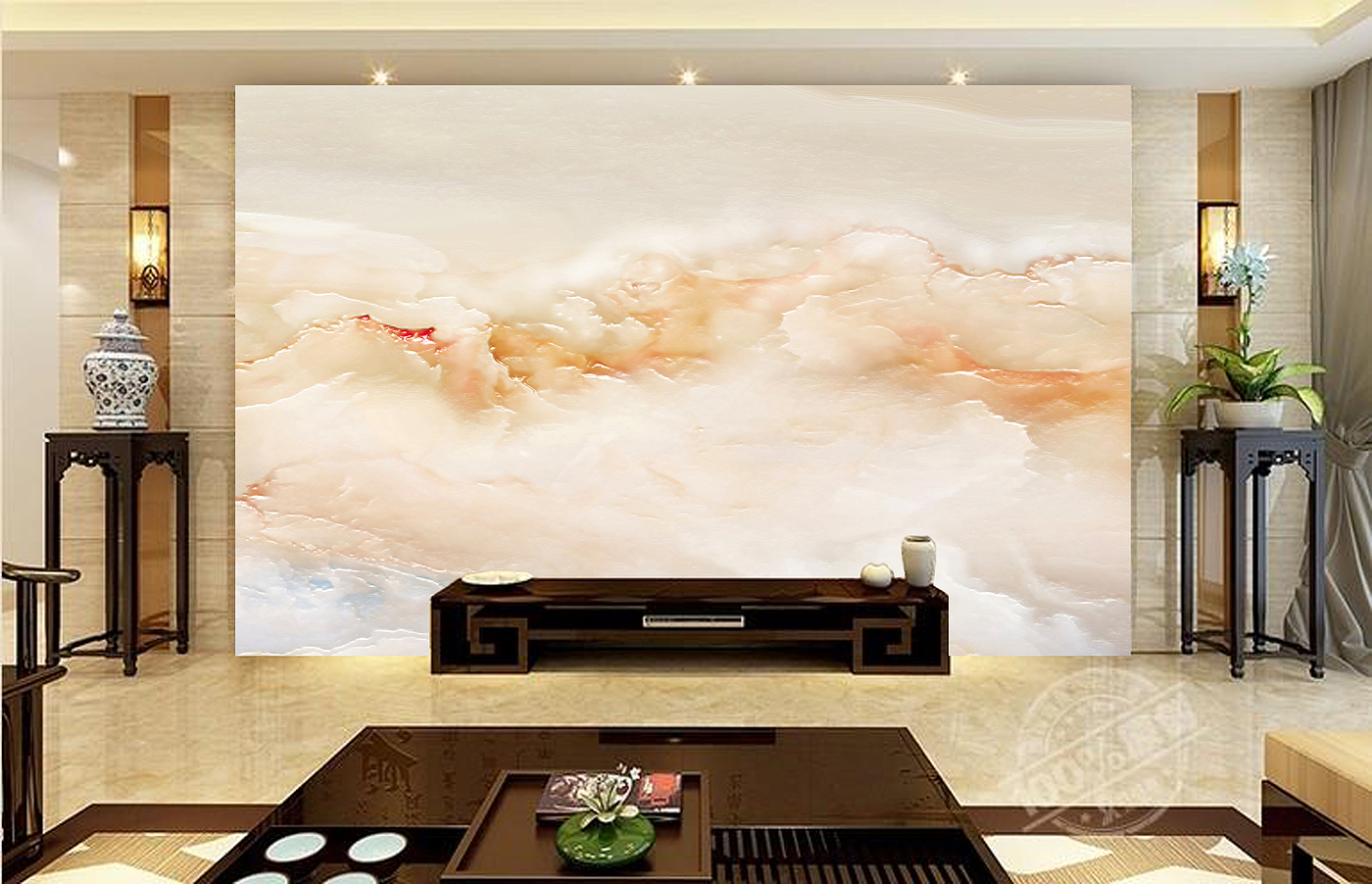 MICAHSO，Extraordinary color jade，Create nature，