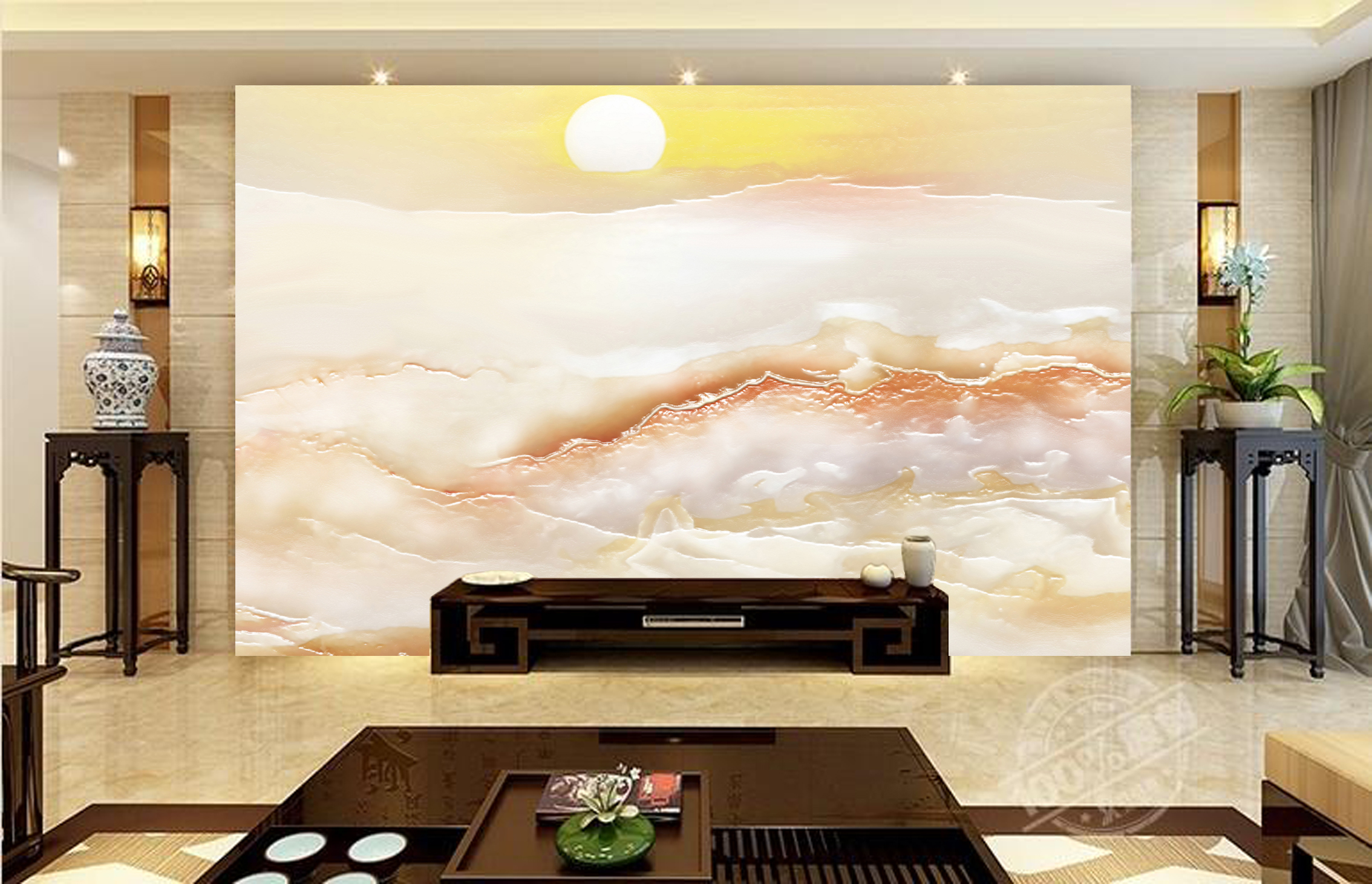 MICAHSO，Extraordinary color jade，Create nature，