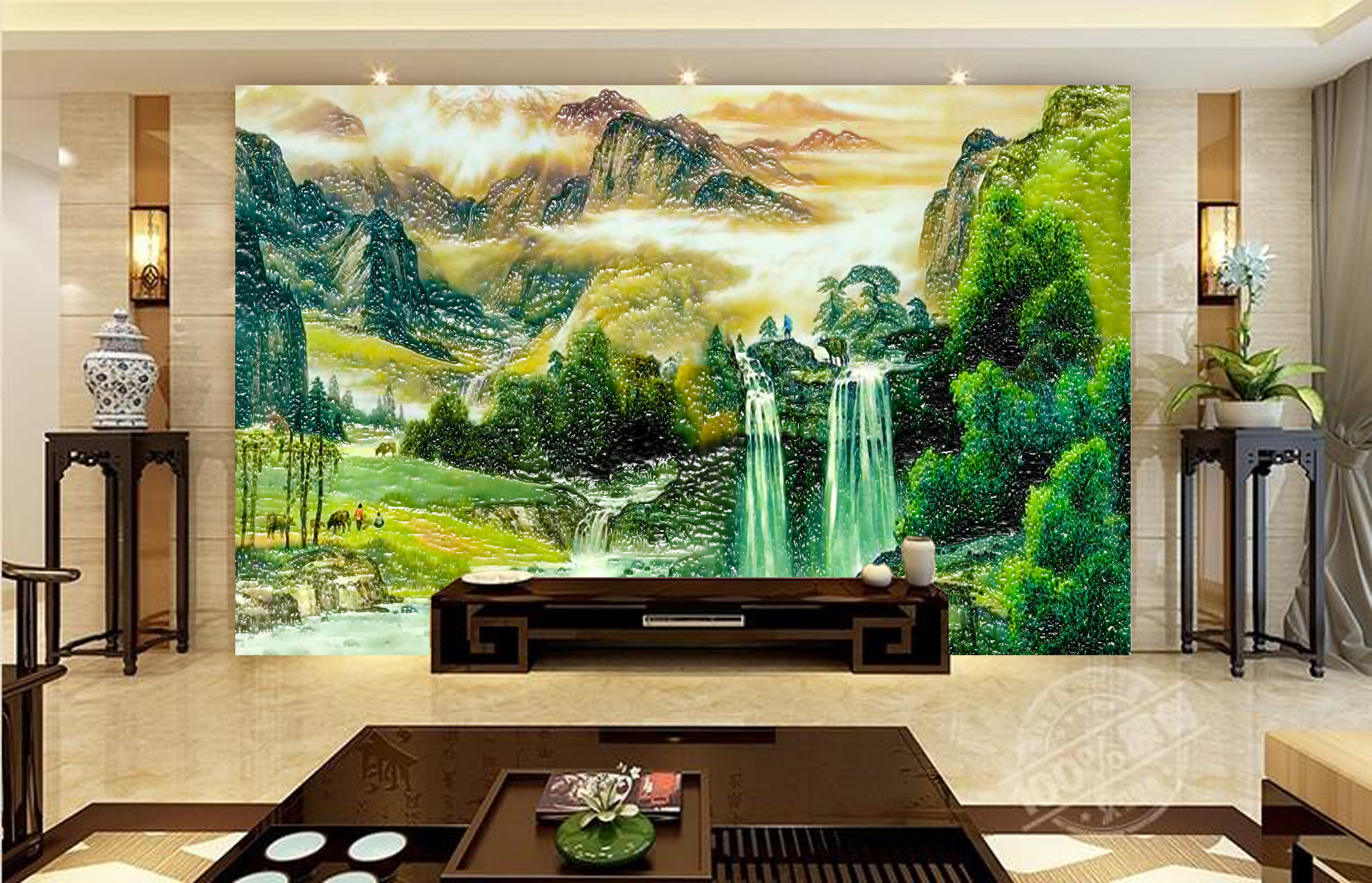 MICAHSO，Extraordinary color jade，Create nature，