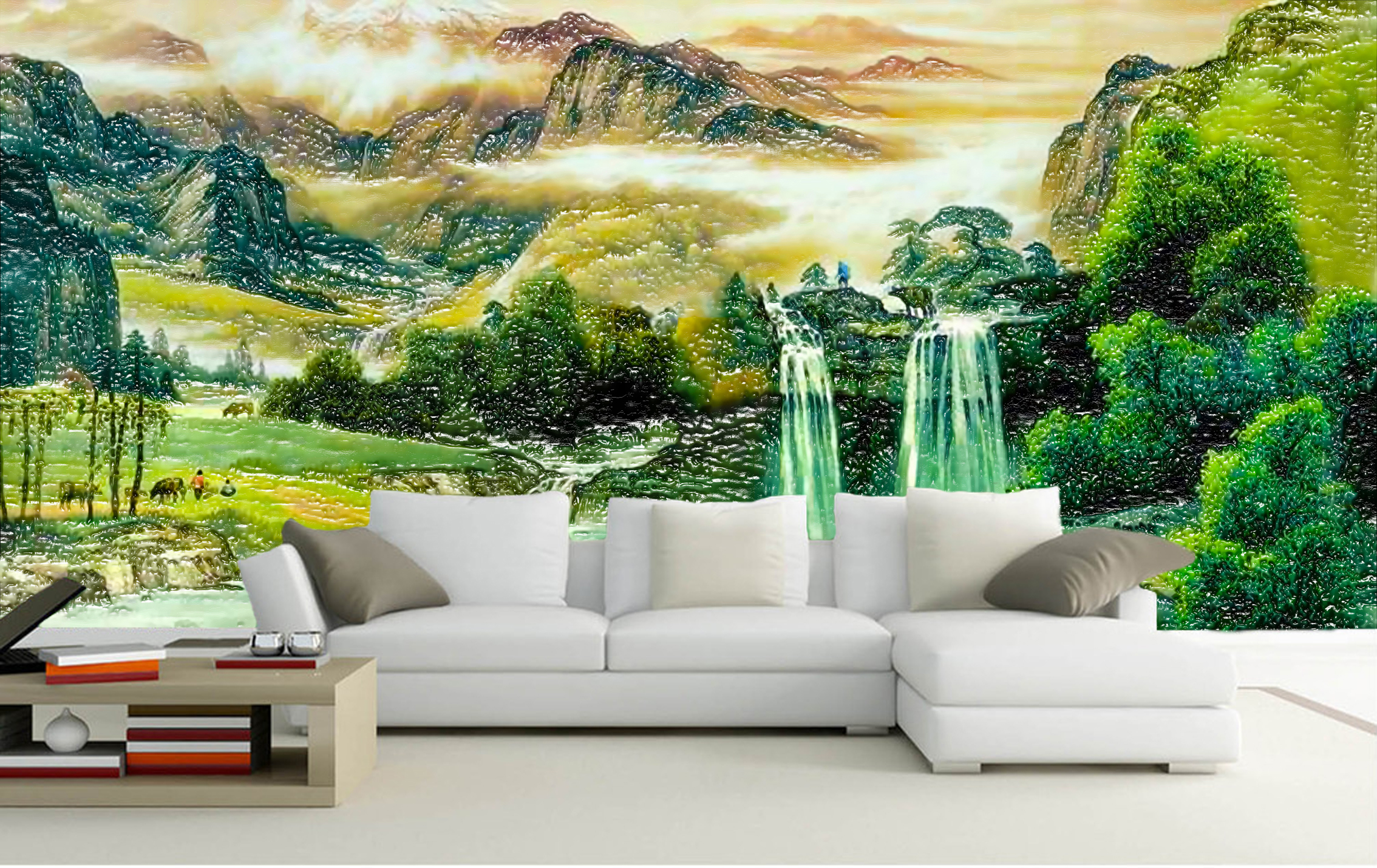 MICAHSO，Extraordinary color jade，Create nature，