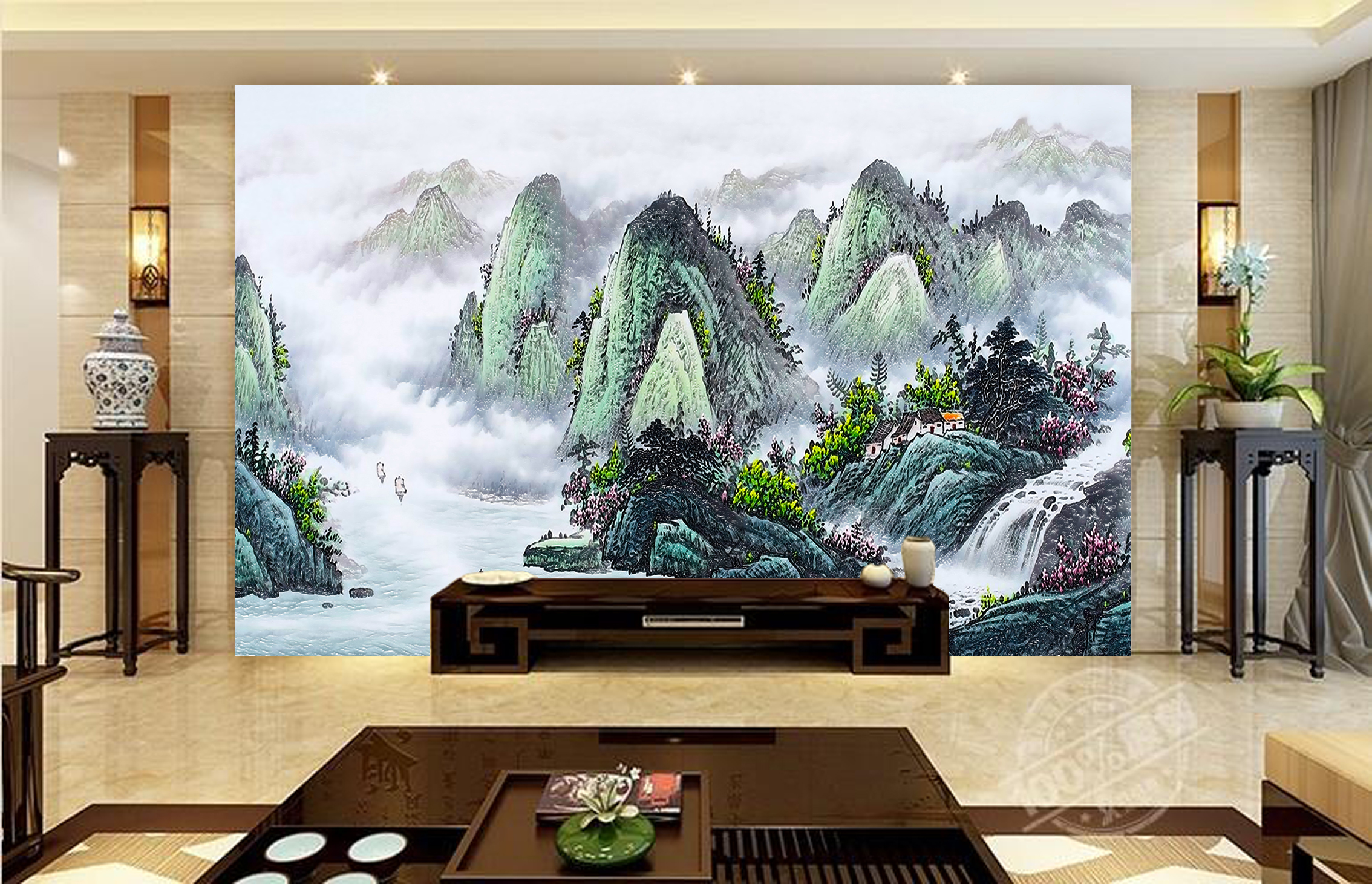 MICAHSO，Extraordinary color jade，Create nature，