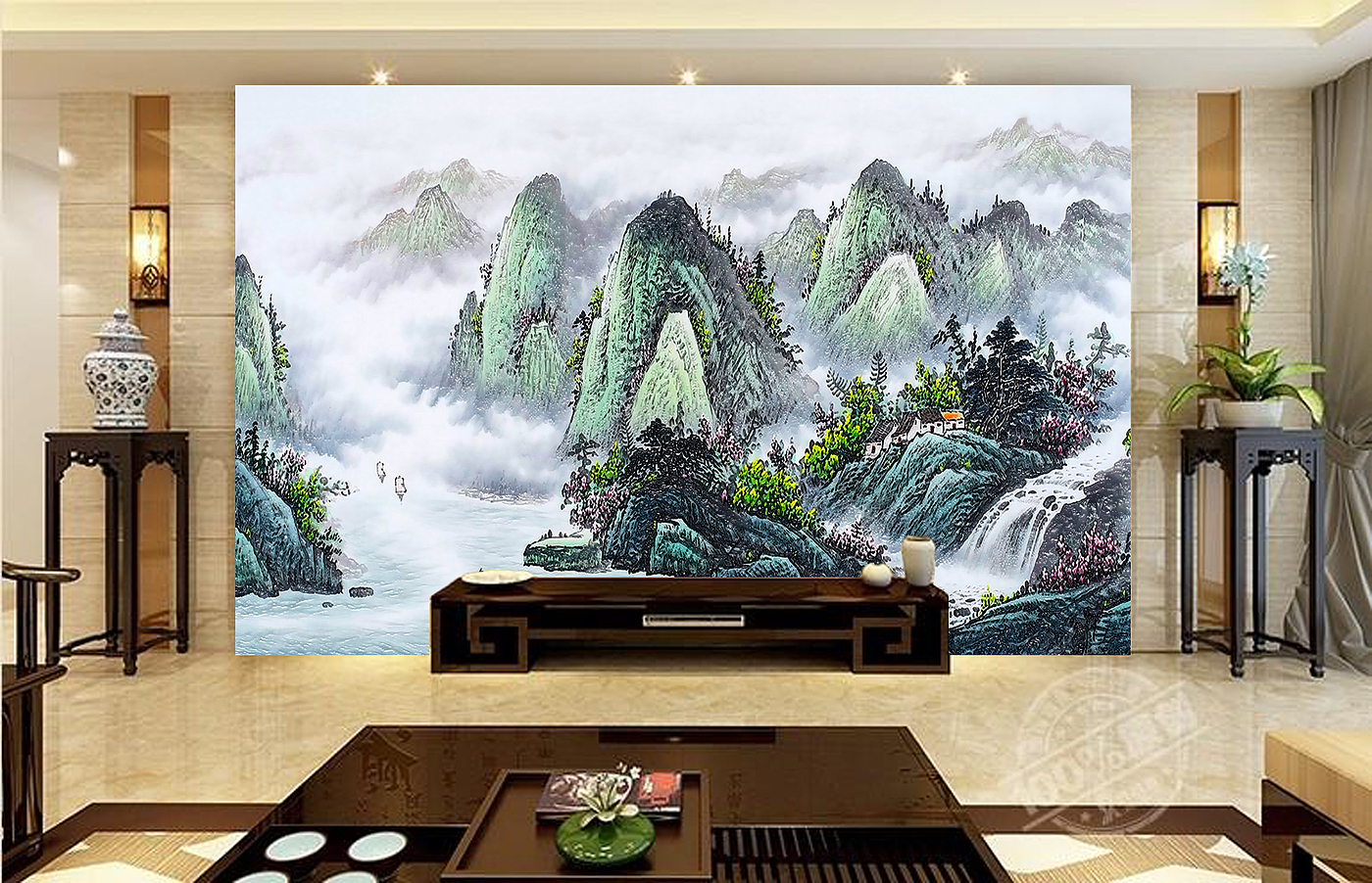 MICAHSO，Extraordinary color jade，Create nature，
