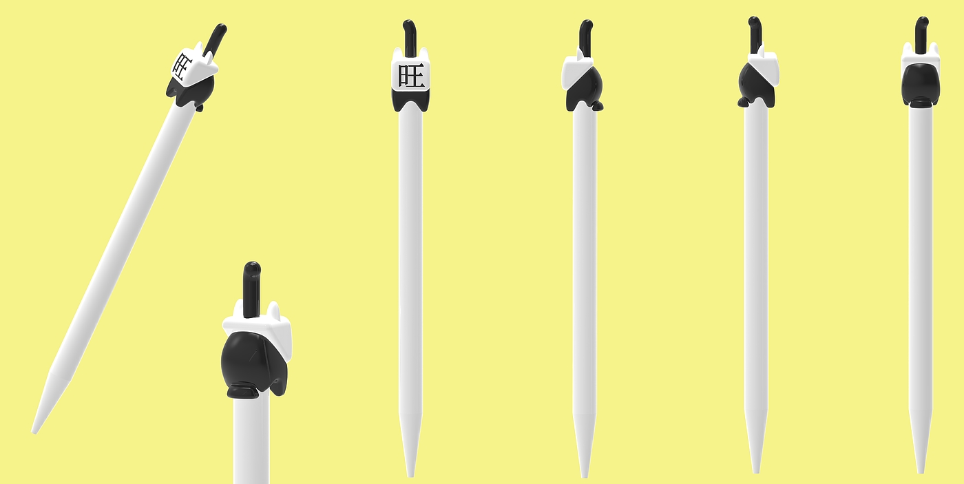 Pen ，animal，a literary creation，original，Design，