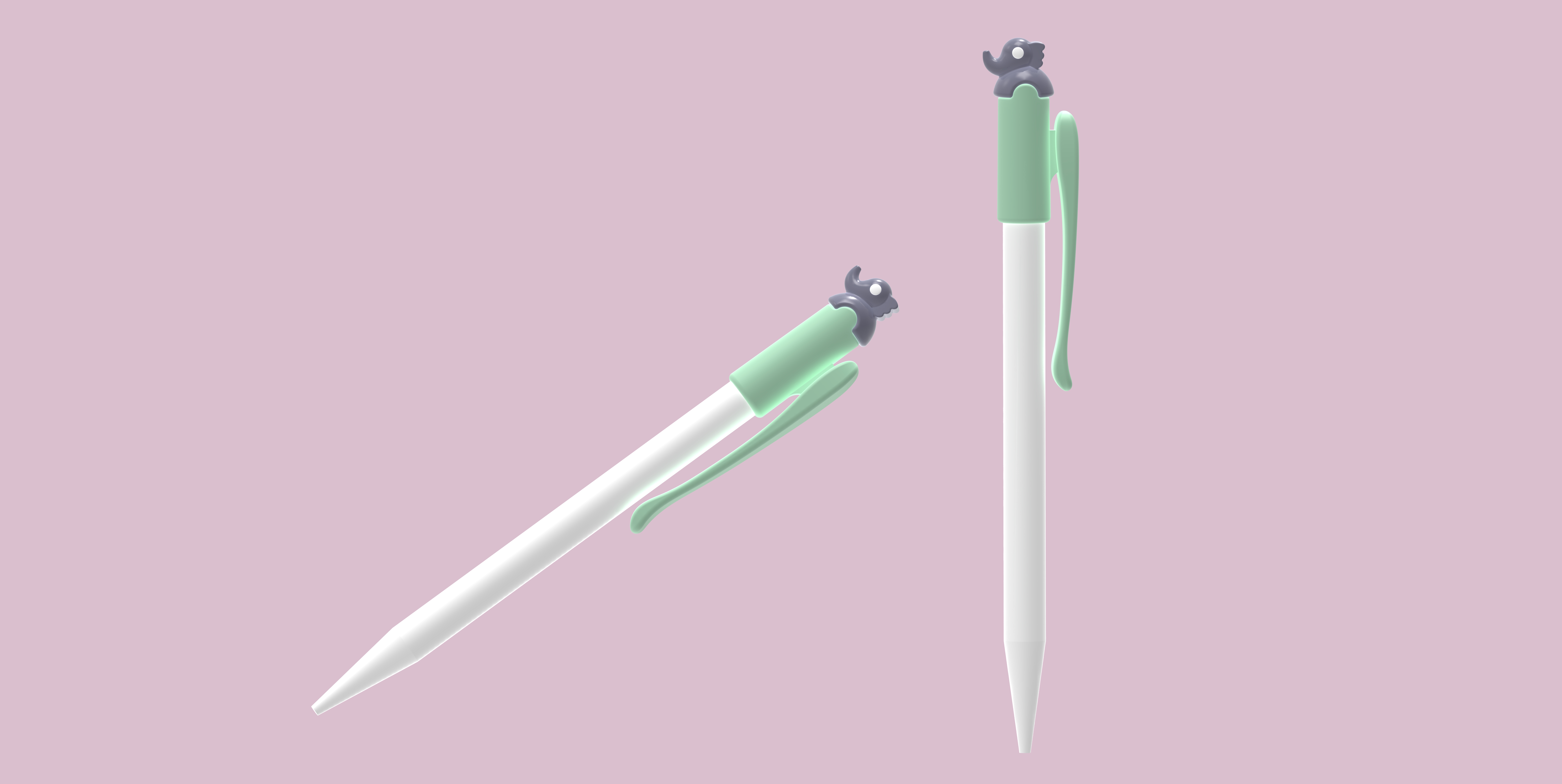 Pen ，animal，a literary creation，original，Design，