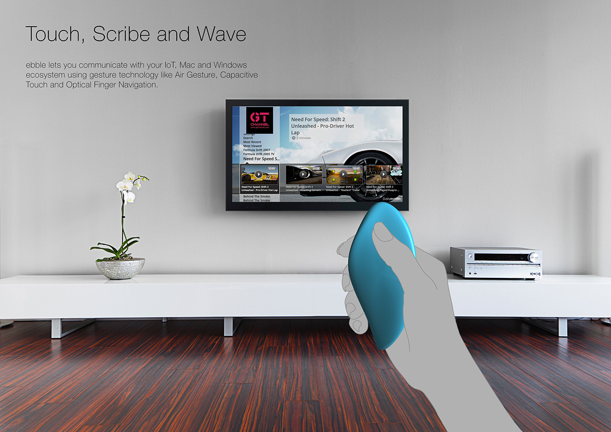 ebble，Internet of things，Smart home，Movement control，