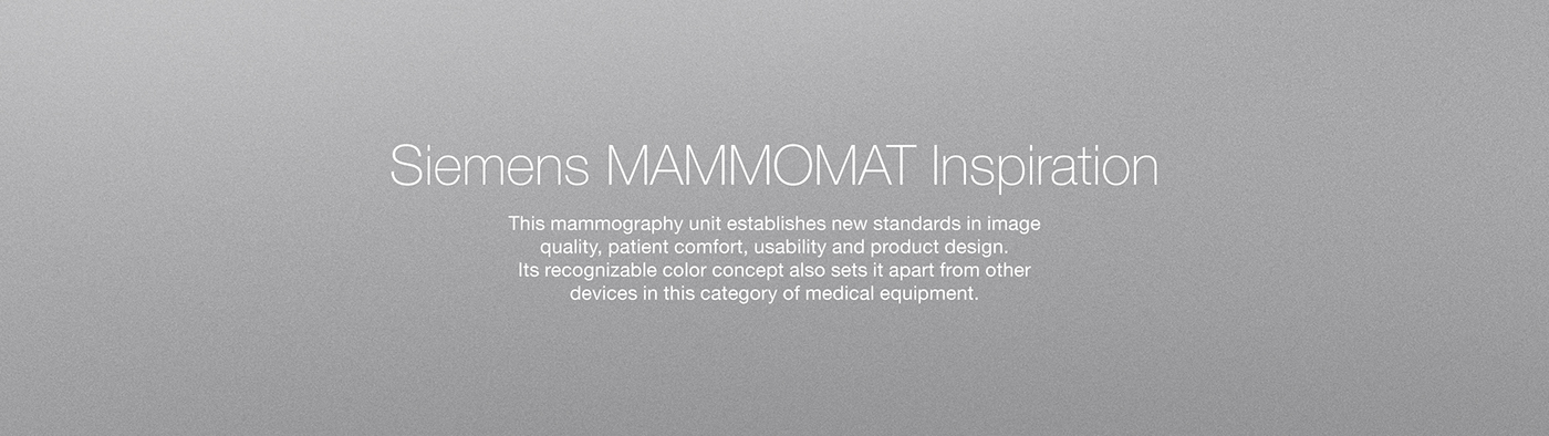 Siemens，MAMOMAT，Mammography，female sex，Red dot award，