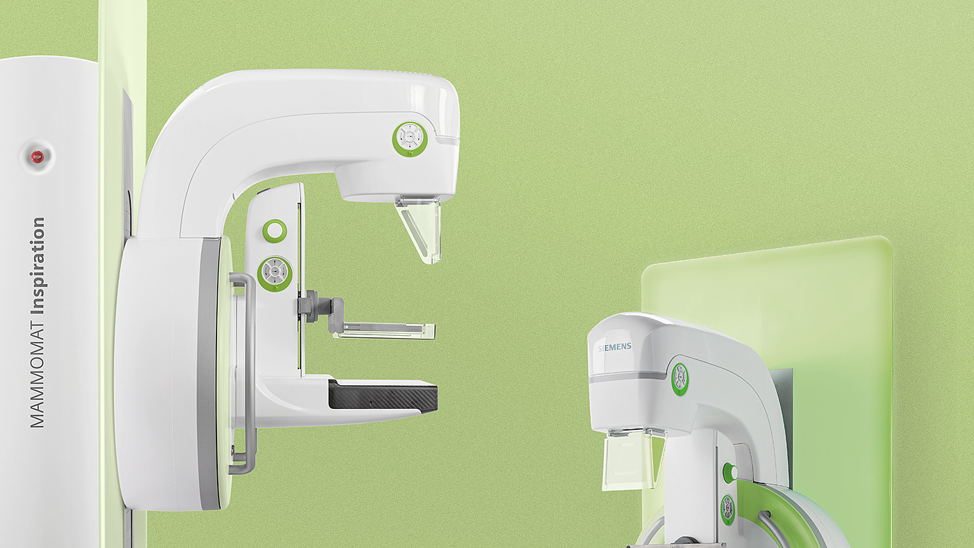 Siemens，MAMOMAT，Mammography，female sex，Red dot award，