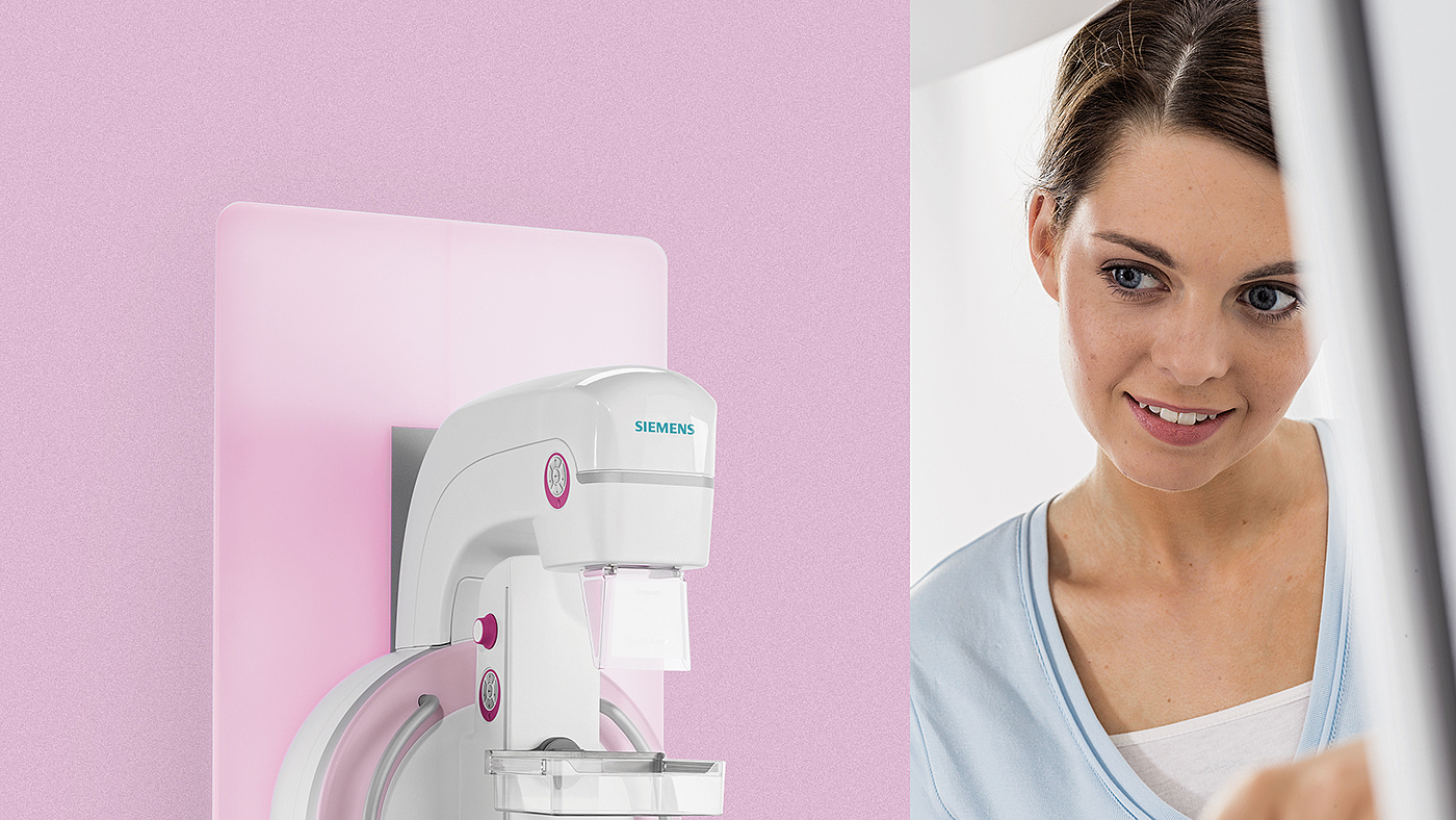 Siemens，MAMOMAT，Mammography，female sex，Red dot award，
