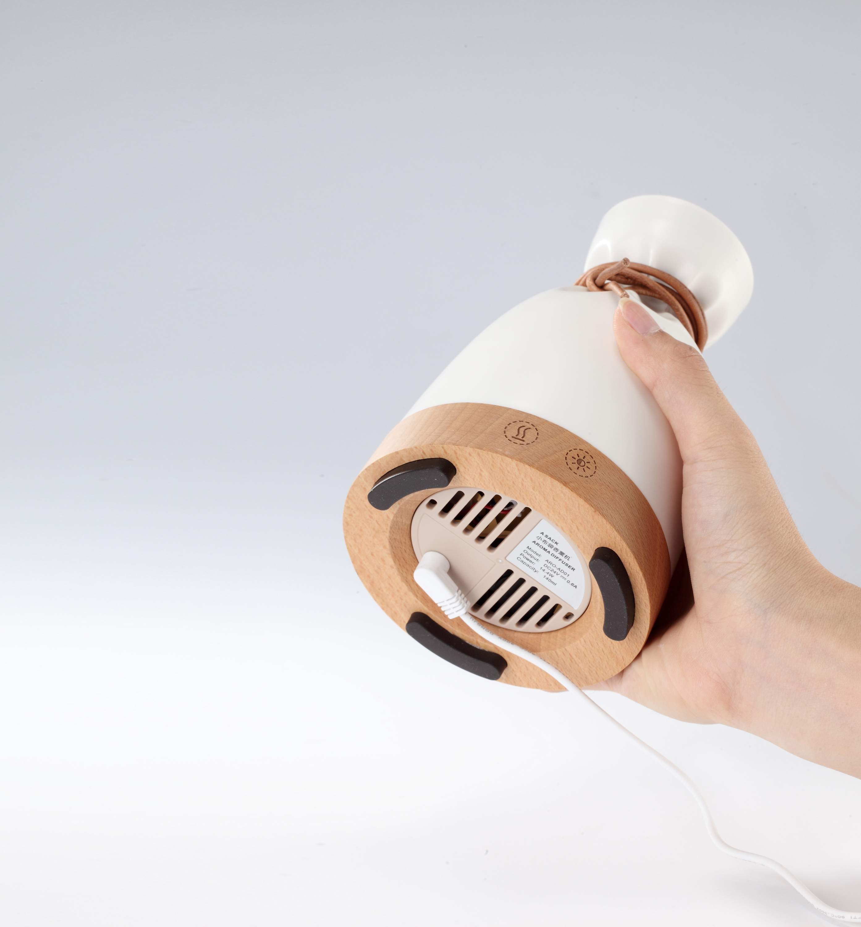 Hemp rope，Small cloth bag，Aromatherapy machine，Asack，