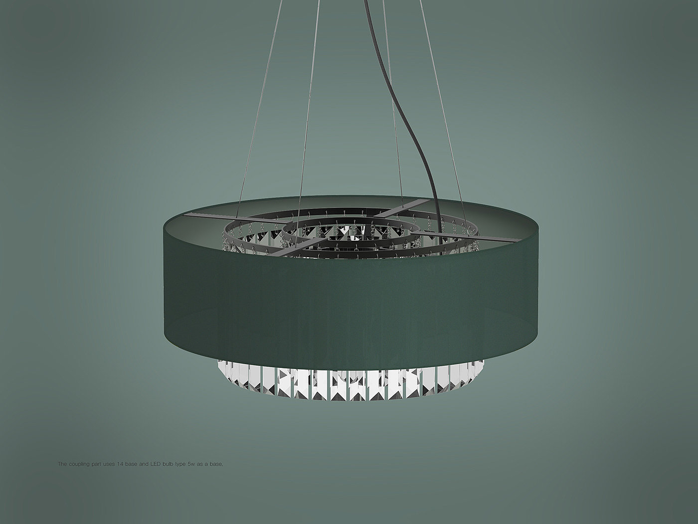 a chandelier，lighting，JADE，
