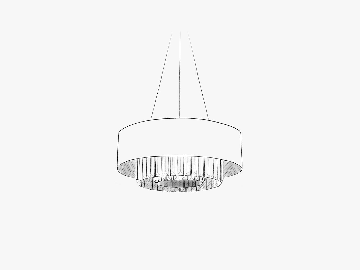 a chandelier，lighting，JADE，