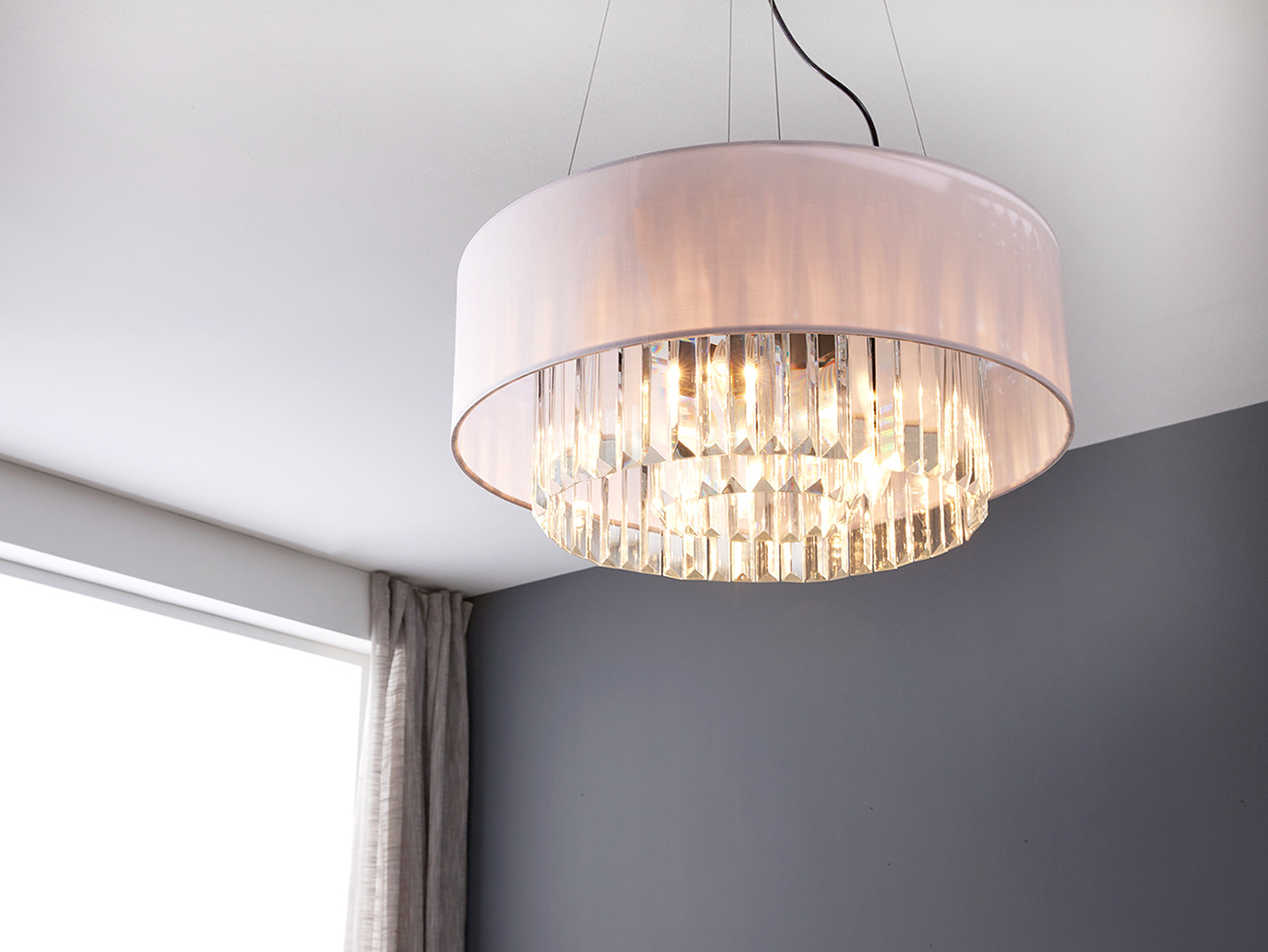 a chandelier，lighting，JADE，