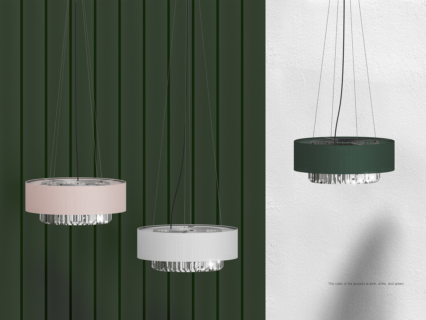 a chandelier，lighting，JADE，