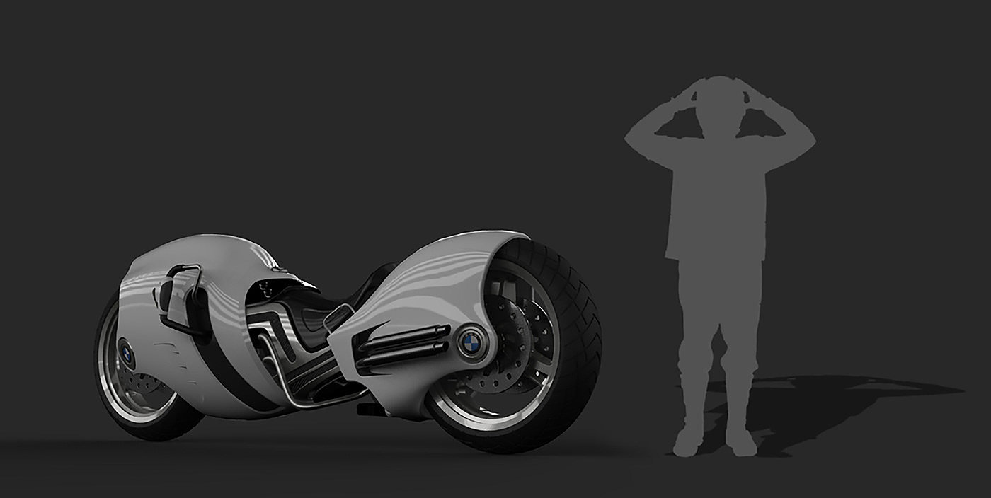 motorcycle，bionics，industrial design，product design，