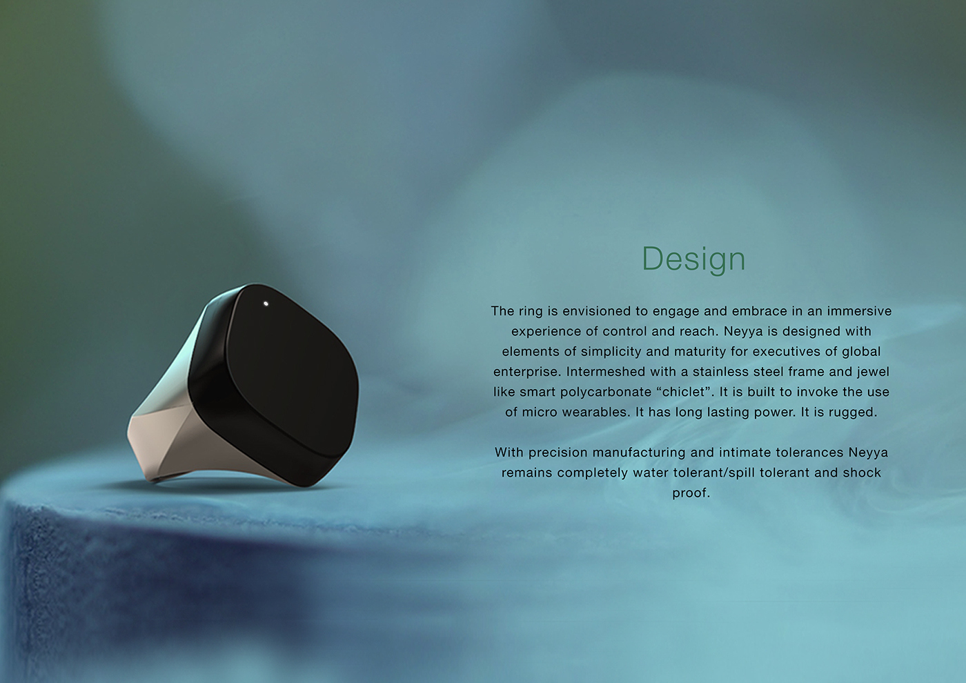 Ring，ring，Intelligent hardware，neyya，