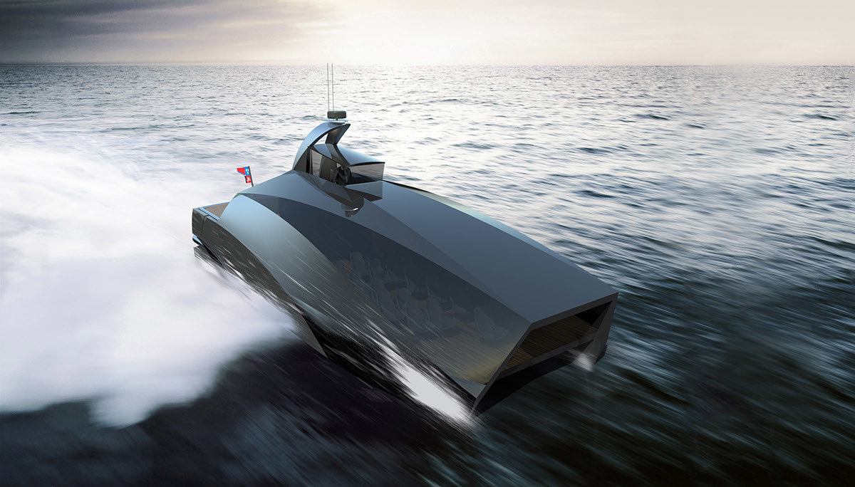 Concept ship，catamaran，ship，