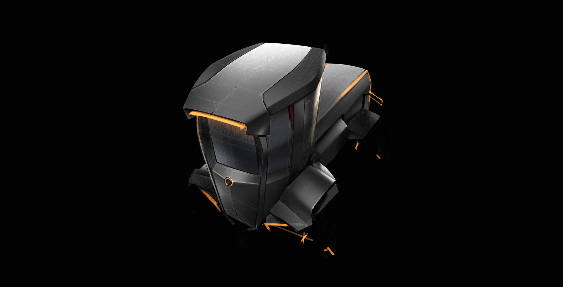 Automatic design，black，excavating machinery，